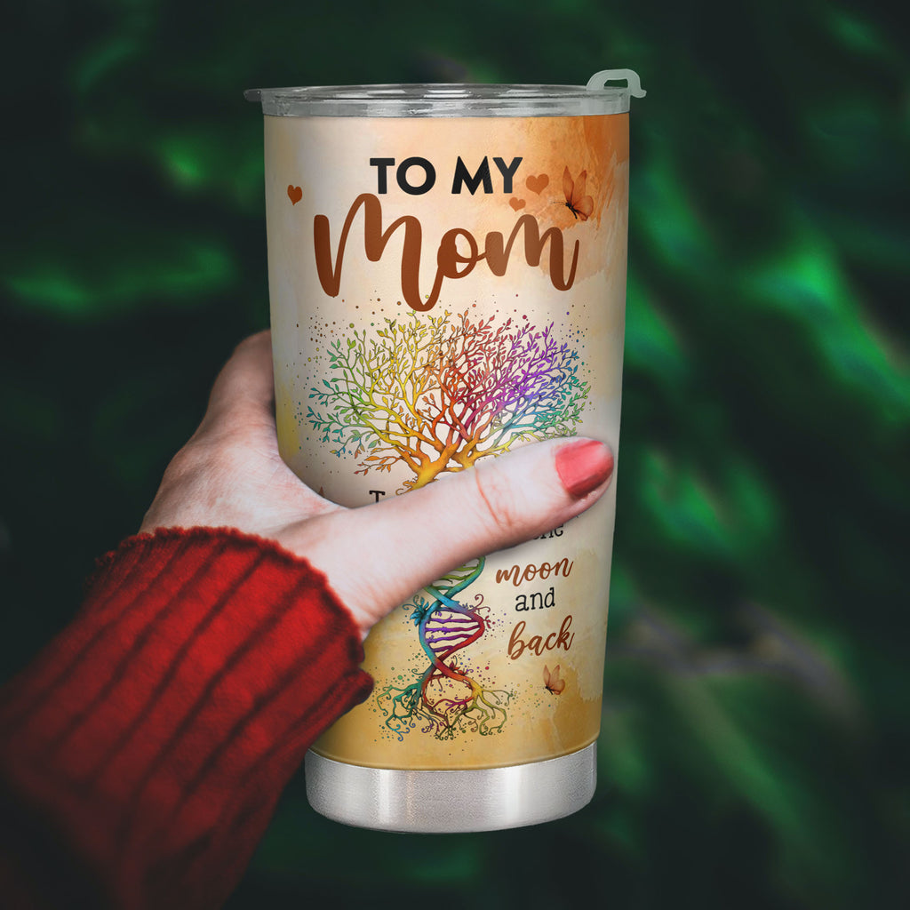 Gifts For Mom From Daughter, Son - 20 OZ Tumbler Christmas Gifts Mom Gifts  For Mom, Mother-in-Law, Wife, Women - Best Mom Ever Insulated Cup Funny Birthday  Presents Boxed Gift From Kids